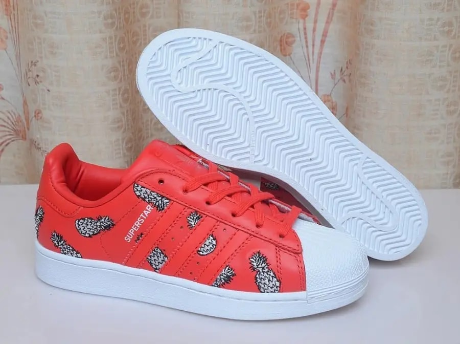 Giày Adidas Superstar Scarlet 'Red' B28040 — ảnh 5