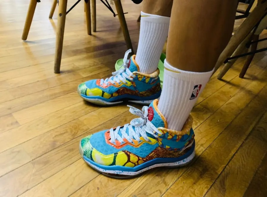Giày Lining Way of Wade 3 'Lizard' ABAK061-1 — — ảnh 3