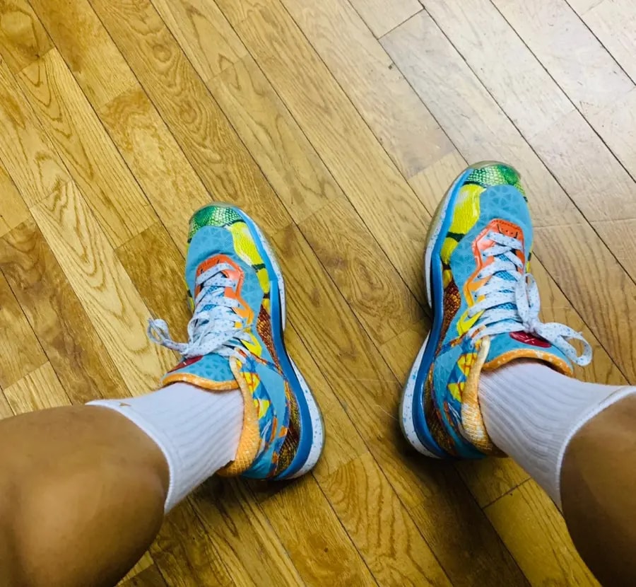 Giày Lining Way of Wade 3 'Lizard' ABAK061-1 — — ảnh 2
