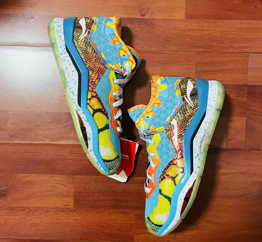Giày Lining Way of Wade 3 'Lizard' ABAK061-1 — — ảnh 5