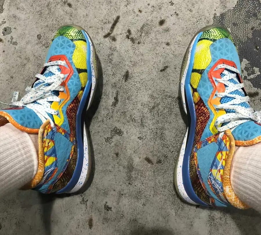 Giày Lining Way of Wade 3 'Lizard' ABAK061-1 — — ảnh 4