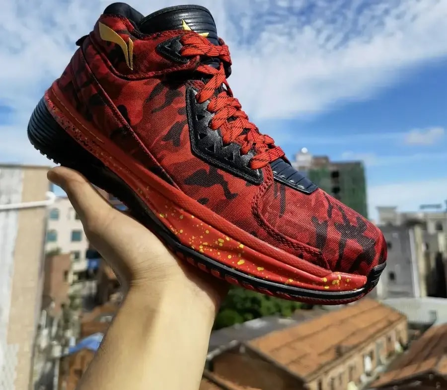Giày Lining Way of Wade 2 'Screw' ABAH017-15 — ảnh 2