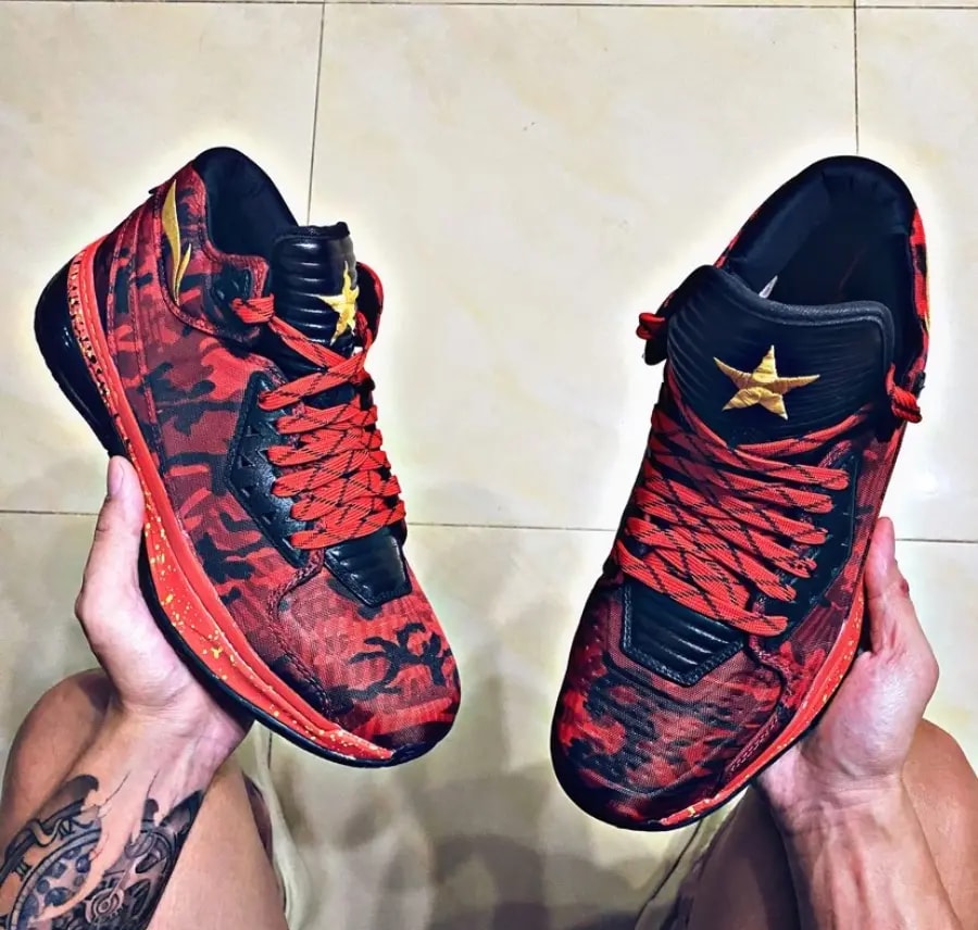 Giày Lining Way of Wade 2 'Screw' ABAH017-15 — ảnh 3
