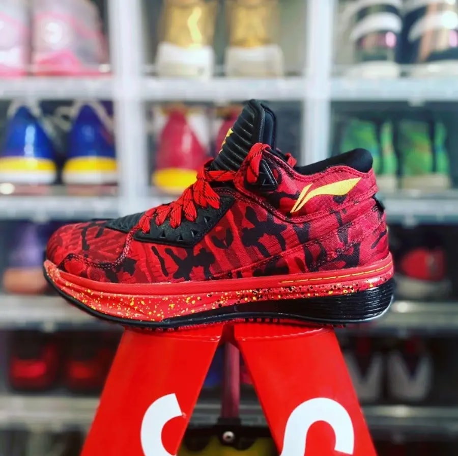 Giày Lining Way of Wade 2 'Screw' ABAH017-15 — ảnh 4