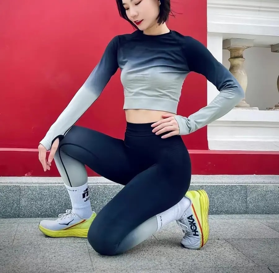 Giày Hoka One One Rocket X White Evening Primrose 1113532-WEPR — ảnh 3