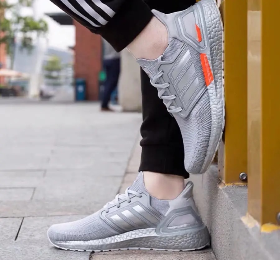 Giày Adidas Nasa x UltraBoost 20 J 'Silver Metallic' FZ2925 — ảnh 5