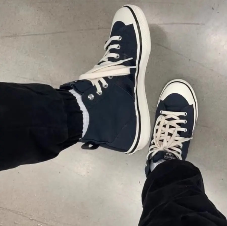 Giày Adidas Originals Nizza High Rf 74 'Black' GX8488 — ảnh 2
