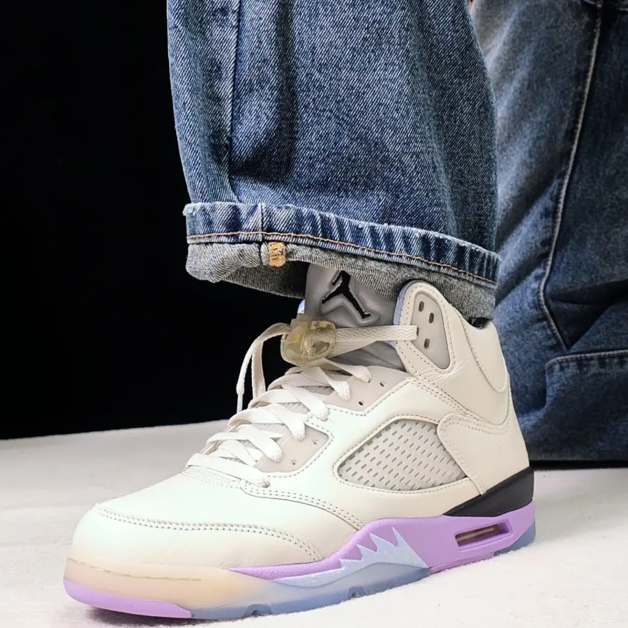 Giày Nike Air Jordan 5 x DJ Khaled 'Sail' DV4982-175 — ảnh 3