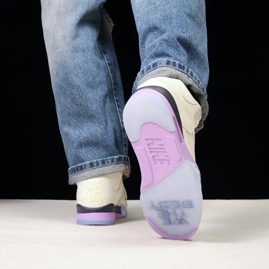 Giày Nike Air Jordan 5 x DJ Khaled 'Sail' DV4982-175 — ảnh 5