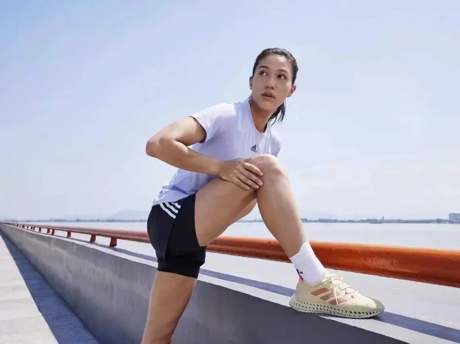 Giày Adidas Wmns 4DFWD 'Halo Blush' Q46444 — ảnh 4