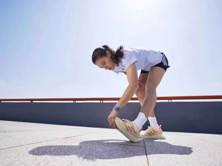 Giày Adidas Wmns 4DFWD 'Halo Blush' Q46444 — ảnh 5