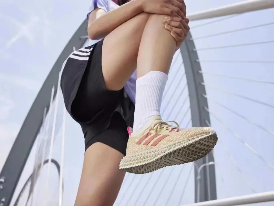 Giày Adidas Wmns 4DFWD 'Halo Blush' Q46444 — ảnh 2