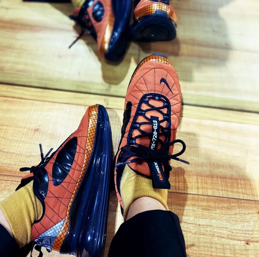 Giày Nike Wmns MX-720-818 'Metallic Copper' BQ5972-800 — ảnh 4