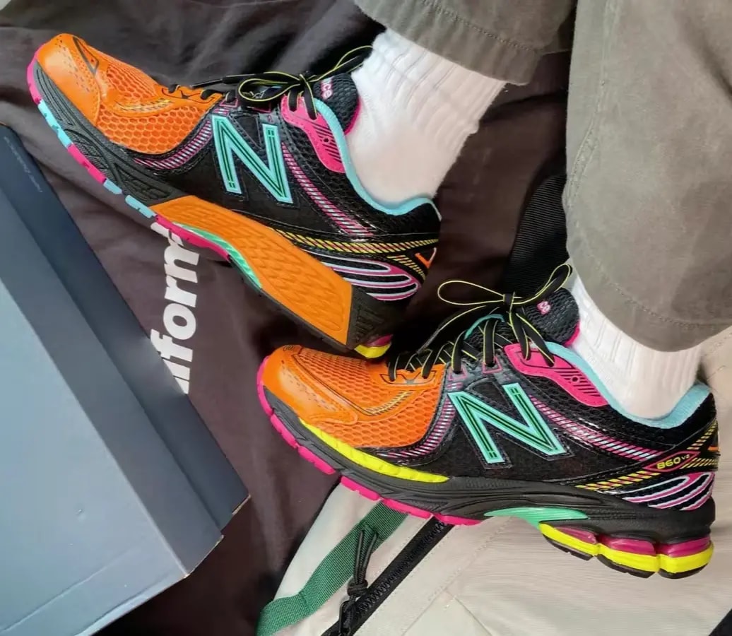 Giày New Balance 860 V2 'Multi' ML860XF — ảnh 3