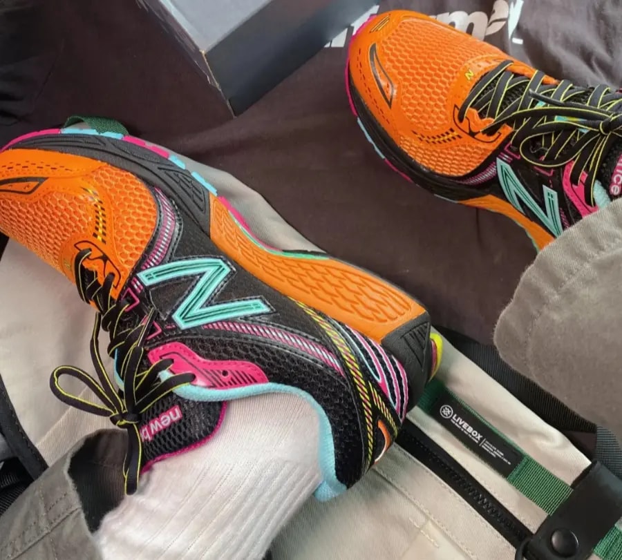 Giày New Balance 860 V2 'Multi' ML860XF — ảnh 2