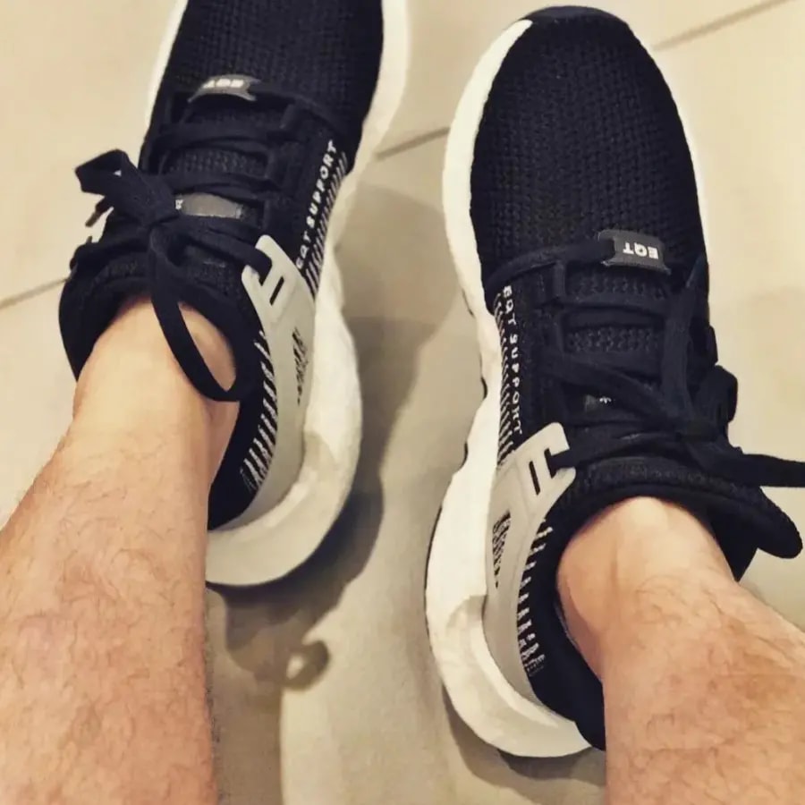 Giày Adidas EQT Support 'Core Black' BY9509 — ảnh 3