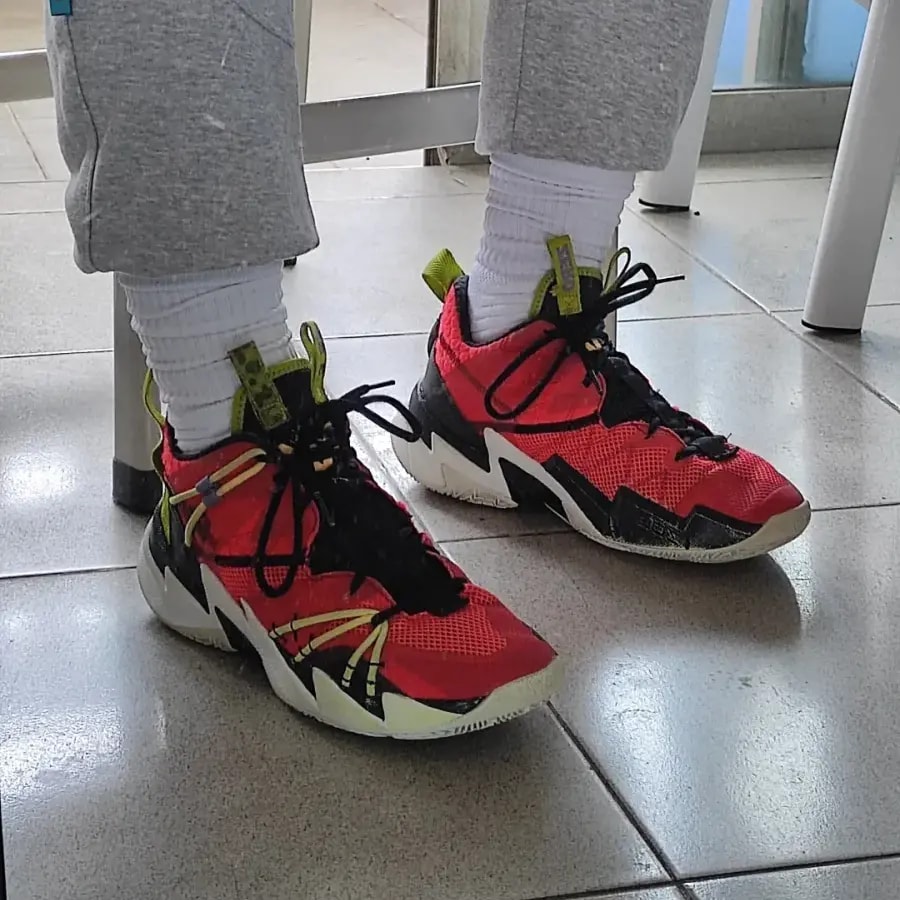 Giày Nike Jordan Why Not Zer0.3 SE PF 'Bright Crimson' CK6612-600 — ảnh 3