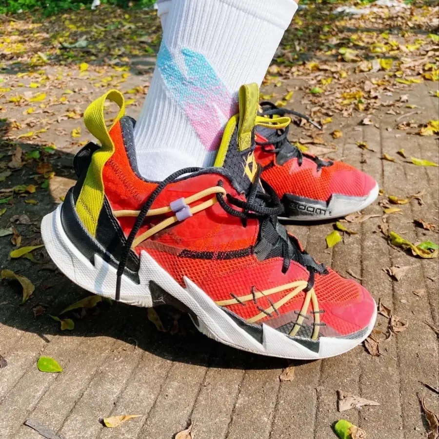 Giày Nike Jordan Why Not Zer0.3 SE PF 'Bright Crimson' CK6612-600 — ảnh 5