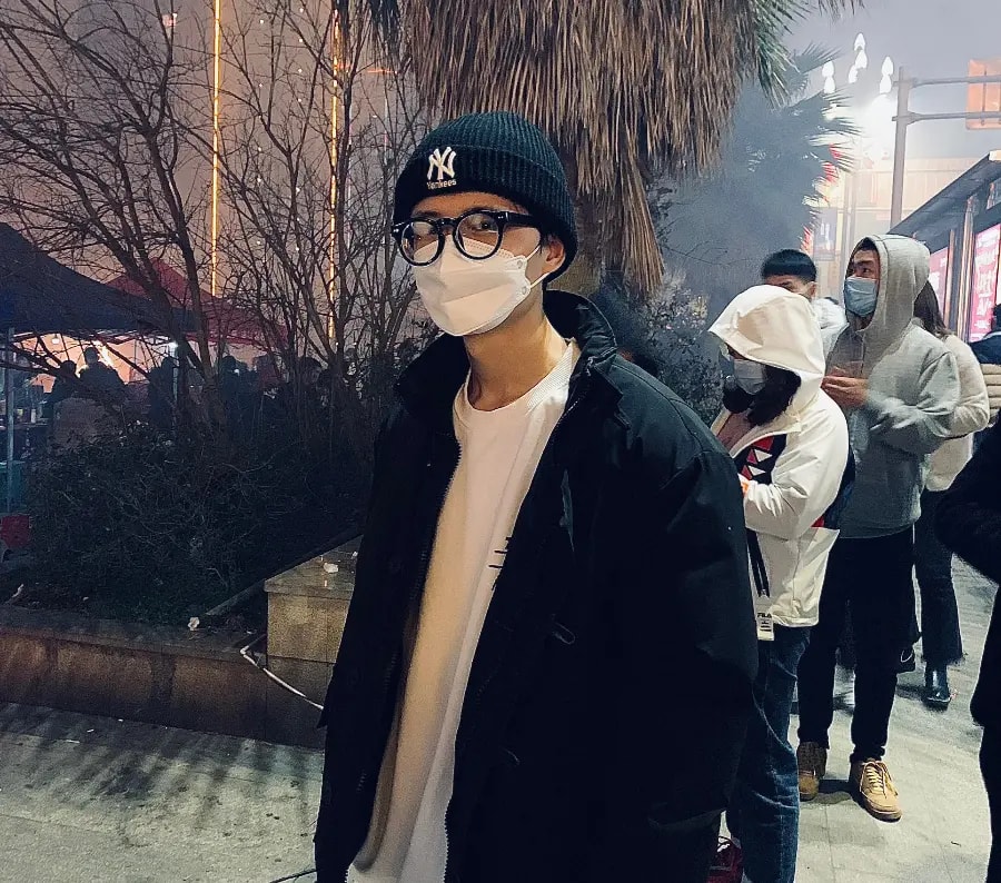 Mũ MLB Korea Unisex Street Style Knit Hats 3ABNSB216-50BKS — ảnh 2