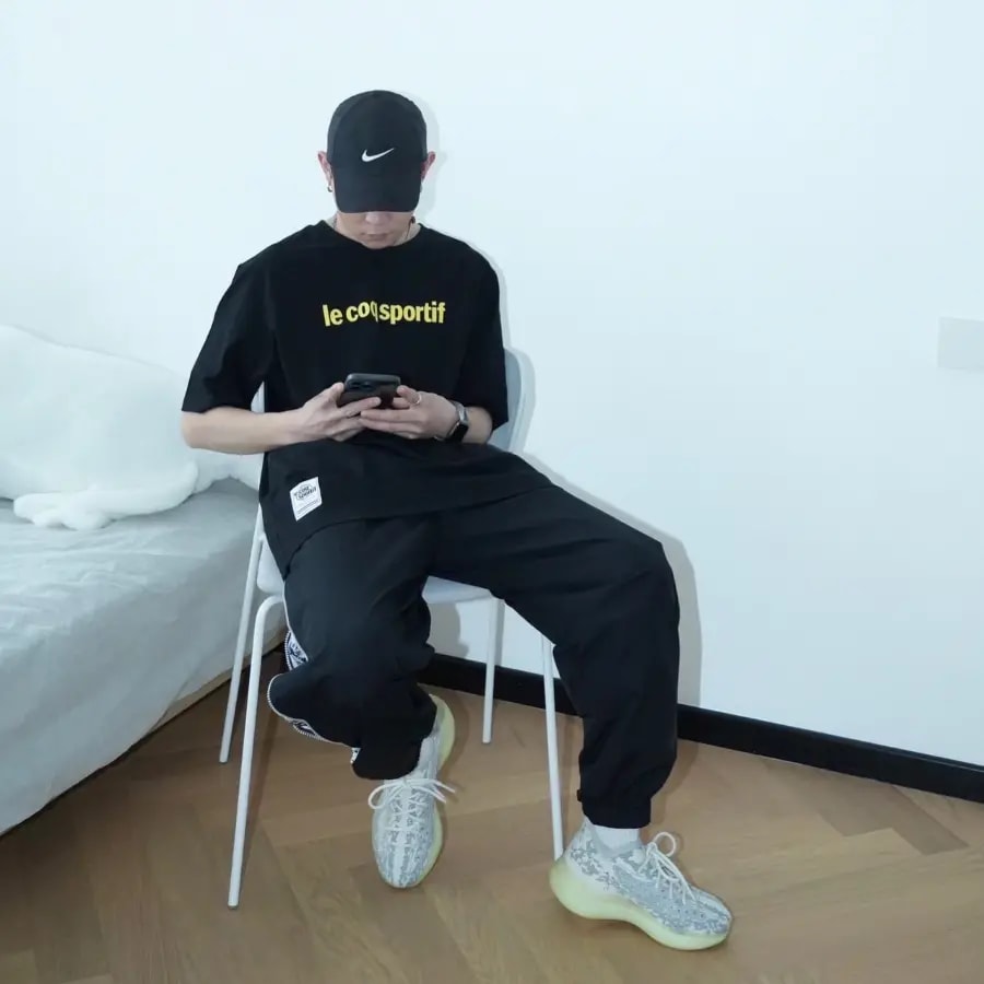 Giày Adidas Yeezy Boost 380 Alien FV3260 — ảnh 5