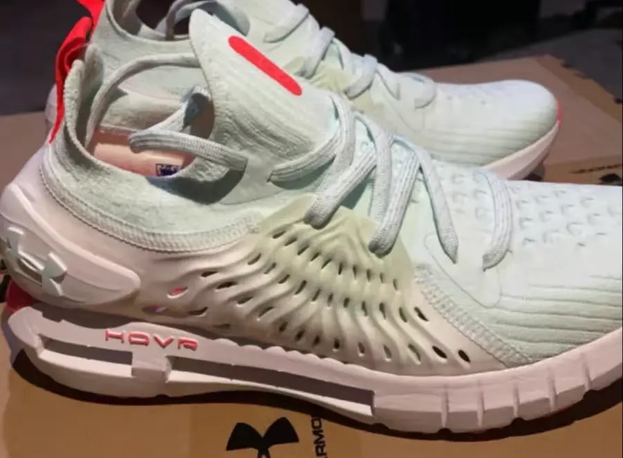 Giày Under Armour HOVR Phantom RN Seaglass Blue 3022600-102 — ảnh 2