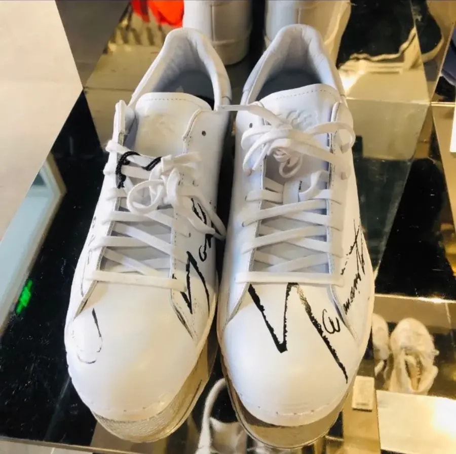 Giày Adidas Y-3 Yohji Super 'White' EF2265 — ảnh 2