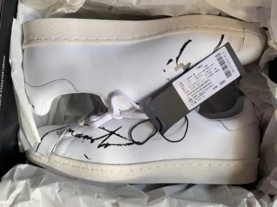 Giày Adidas Y-3 Yohji Super 'White' EF2265 — ảnh 3
