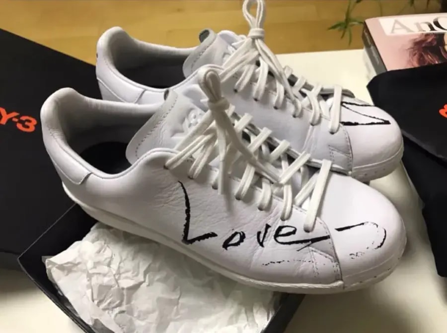 Giày Adidas Y-3 Yohji Super 'White' EF2265 — ảnh 4