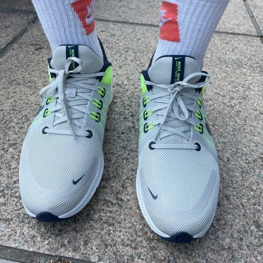 Giày Nike Quest 4 'Gray Green' DA1105-003 — ảnh 3
