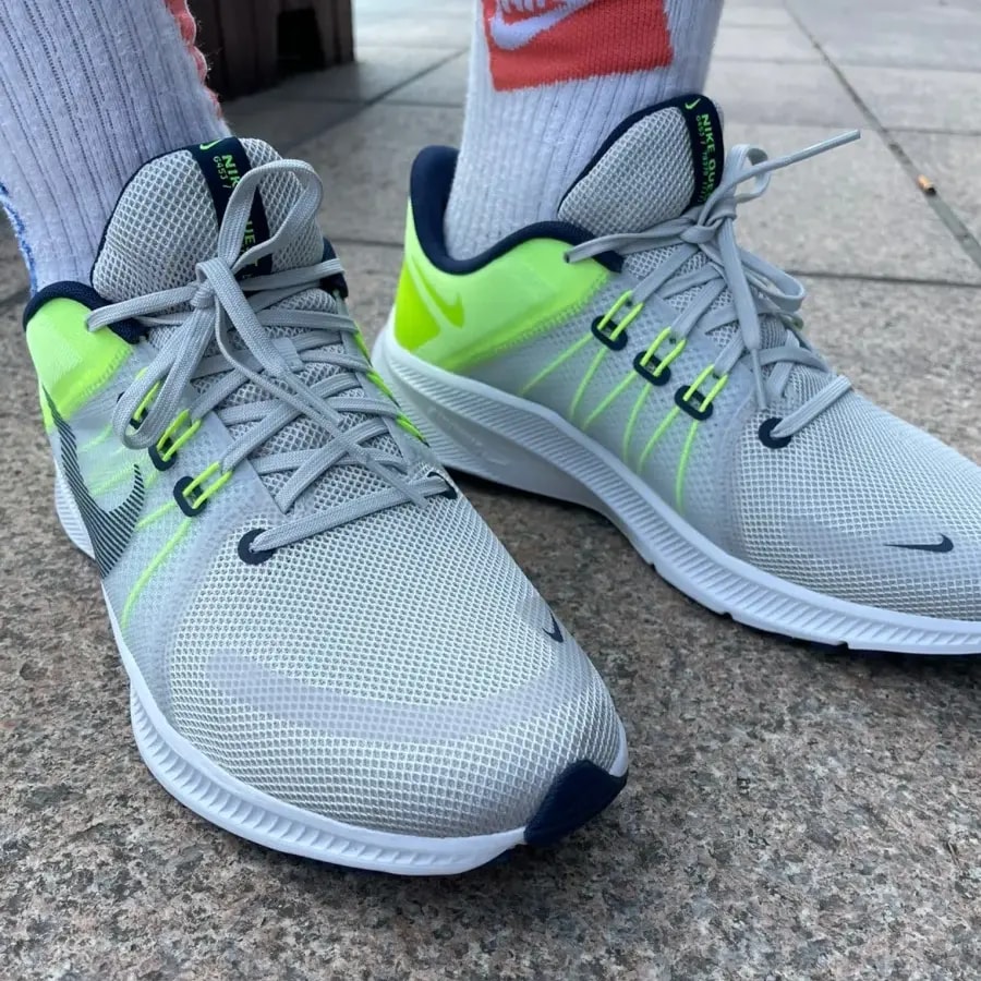 Giày Nike Quest 4 'Gray Green' DA1105-003 — ảnh 4