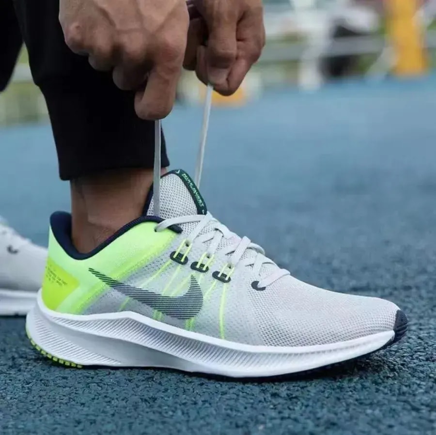 Giày Nike Quest 4 'Gray Green' DA1105-003 — ảnh 5