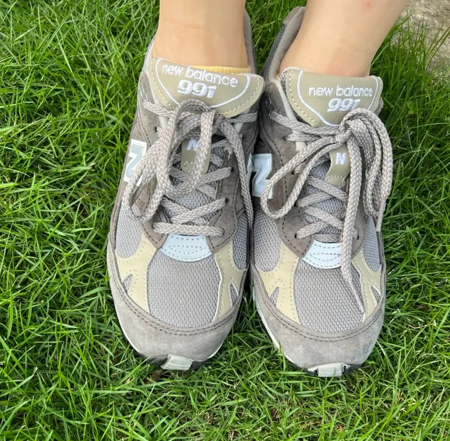 Giày New Balance 991 MiUK '40th Anniversary Grey' W991UKF — ảnh 5