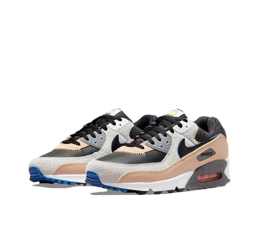 Giày Nike Air Max 90 SE 'Alter And Reveal Pack Grey Fog' DO6108-001 — ảnh 2