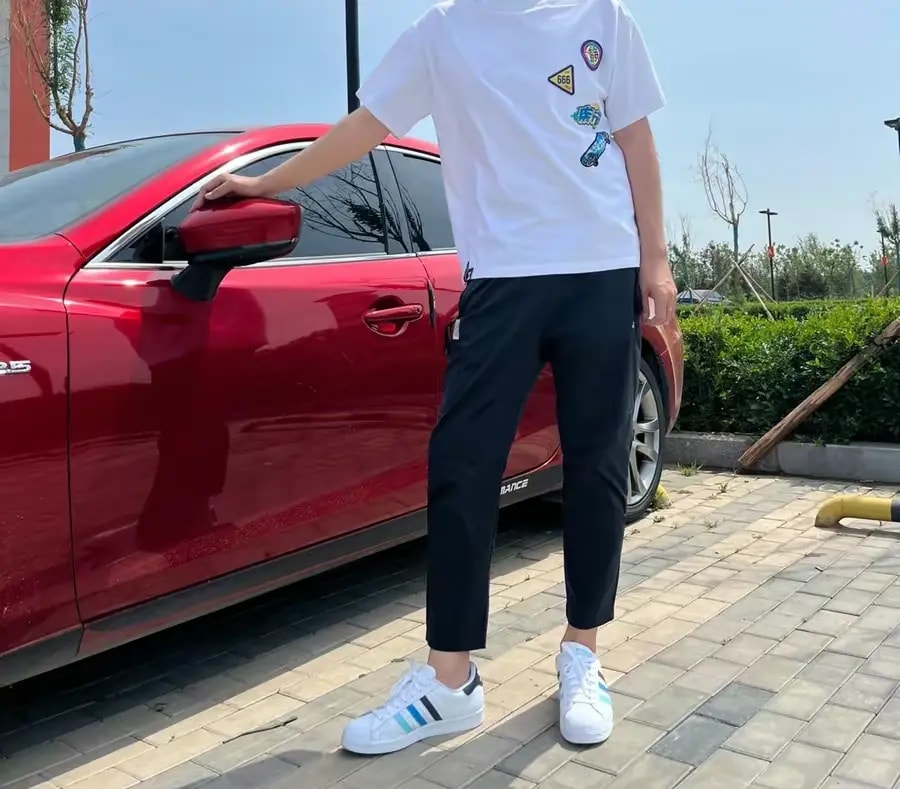 Giày Adidas Superstar 'Cloud White' HP5499 — ảnh 4