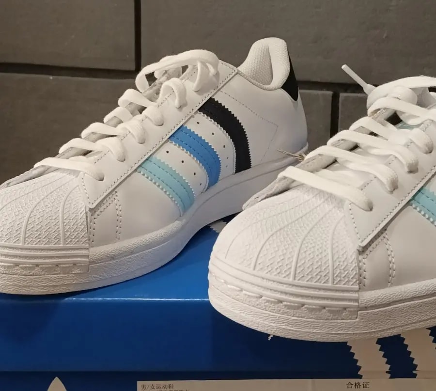 Giày Adidas Superstar 'Cloud White' HP5499 — ảnh 5