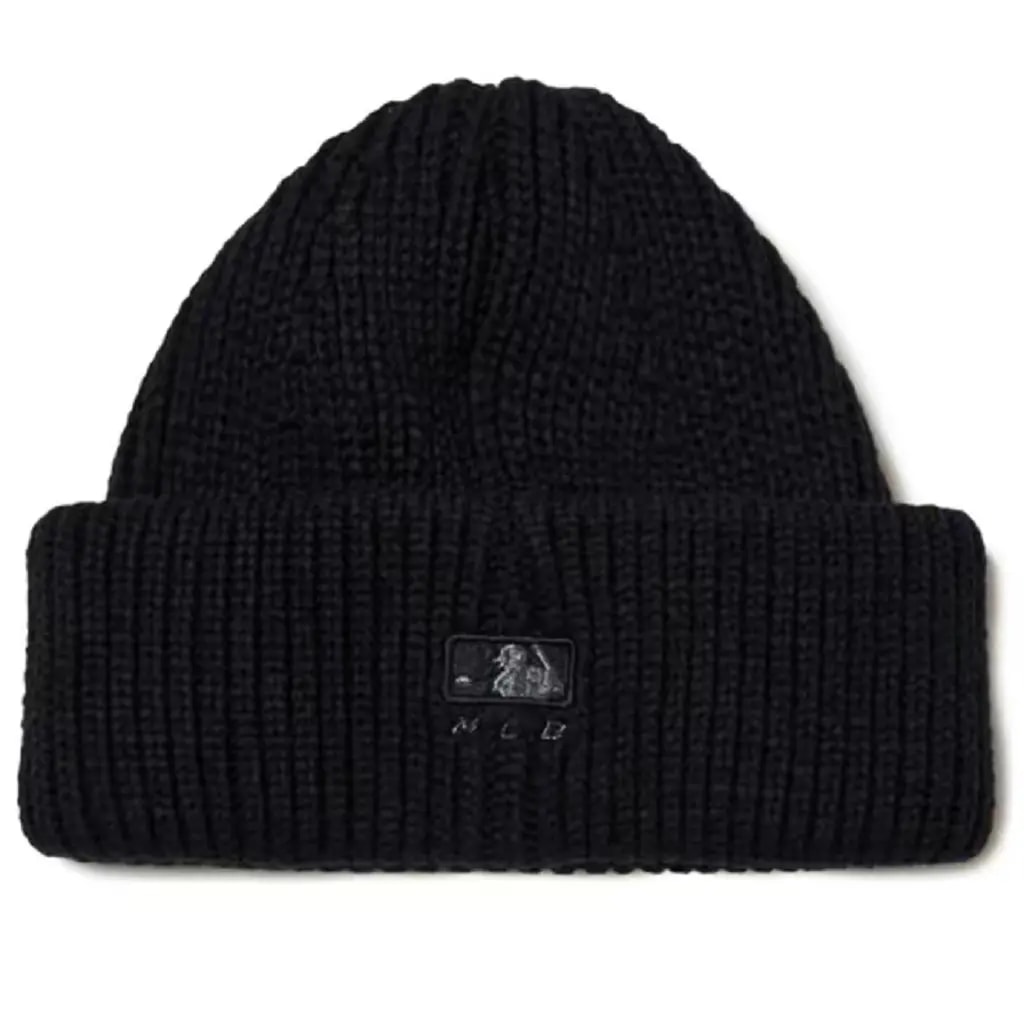 Mũ Tone On Tone Crystal Beanie New York Yankees 3ABNM1016-50BKS — ảnh 2