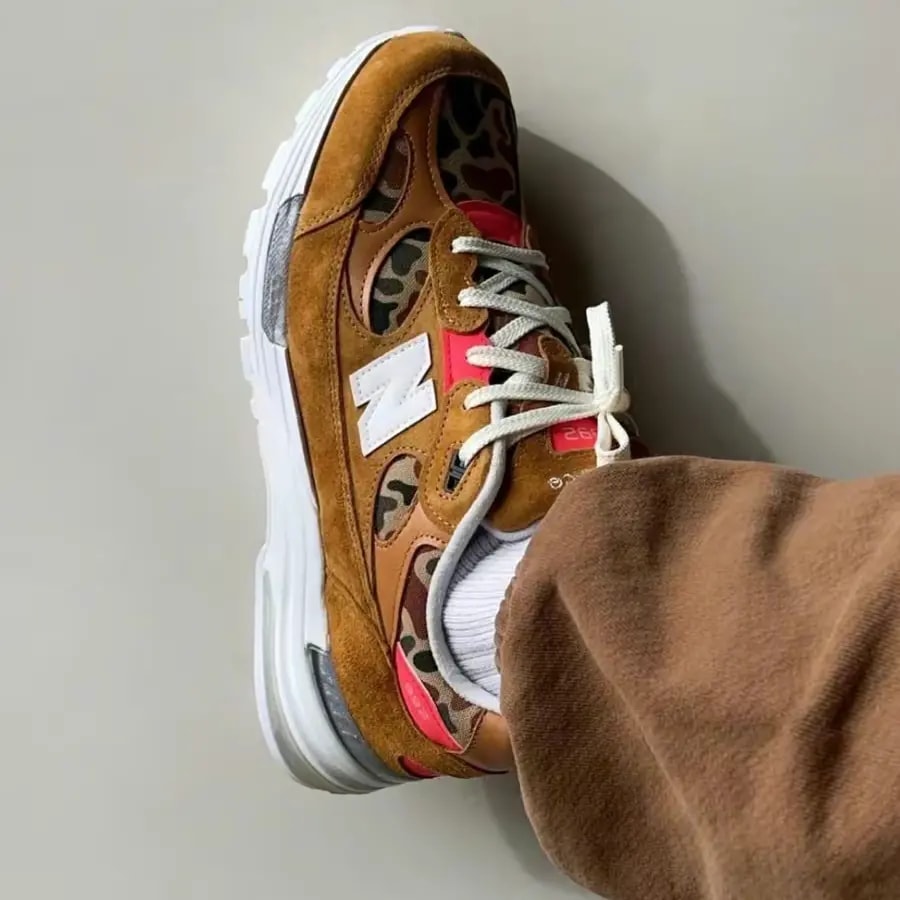 Giày New Balance Todd Snyder x 992 Made in USA 'From Away' M992TS2 — ảnh 2
