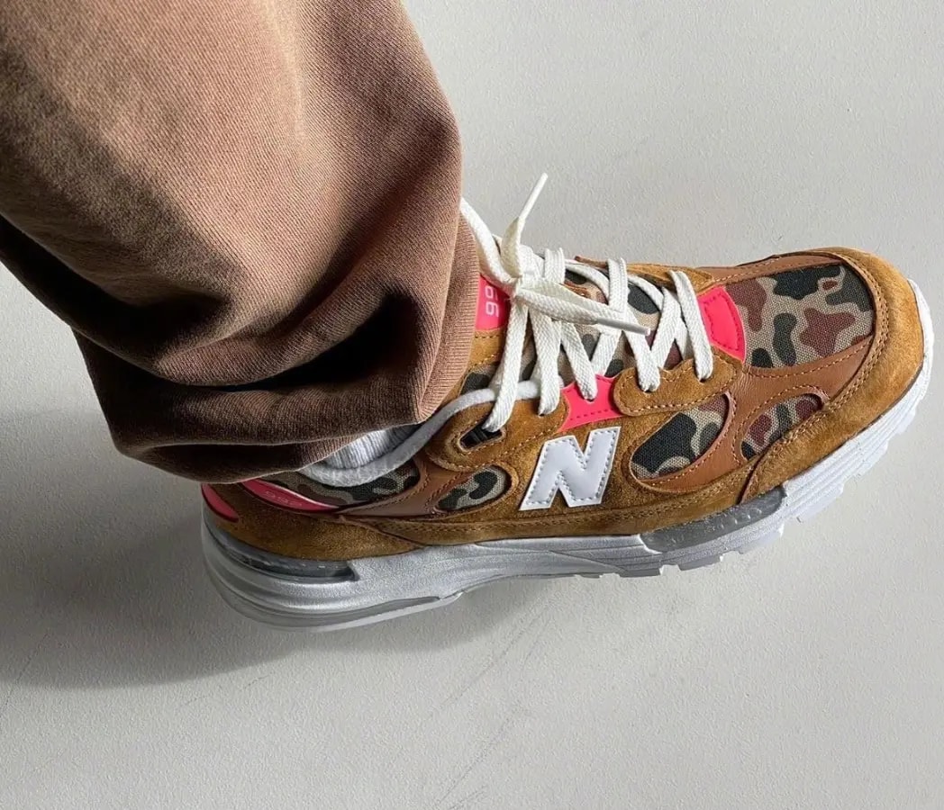 Giày New Balance Todd Snyder x 992 Made in USA 'From Away' M992TS2 — ảnh 3