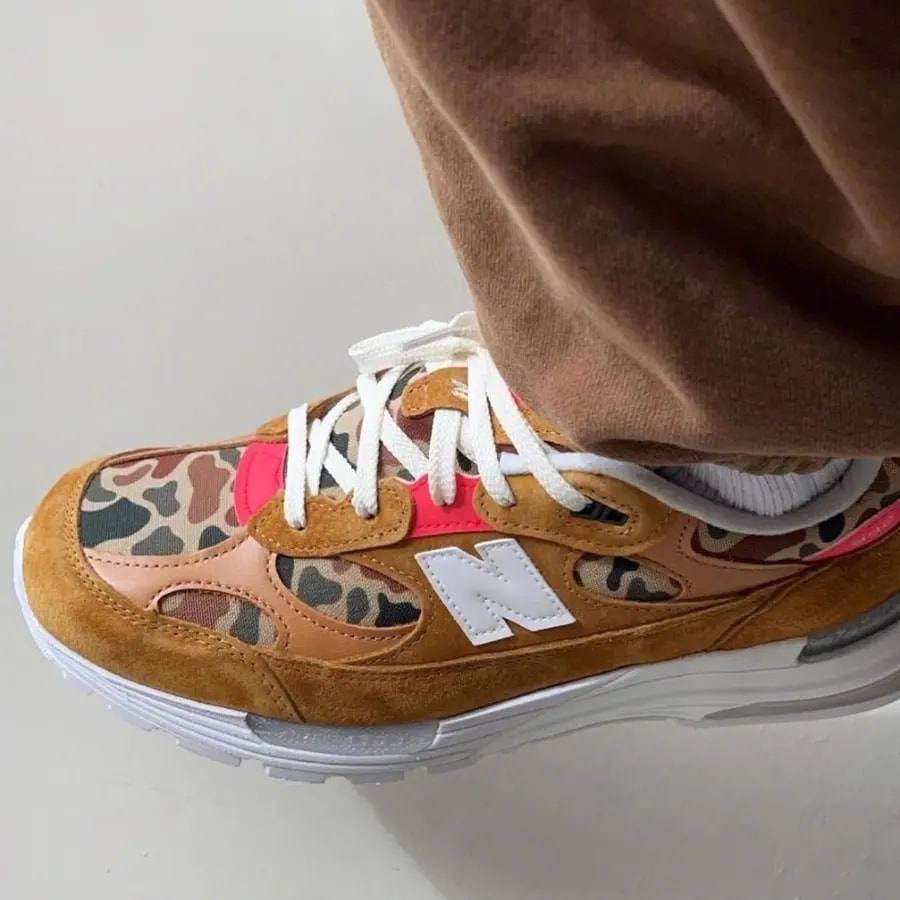 Giày New Balance Todd Snyder x 992 Made in USA 'From Away' M992TS2 — ảnh 4