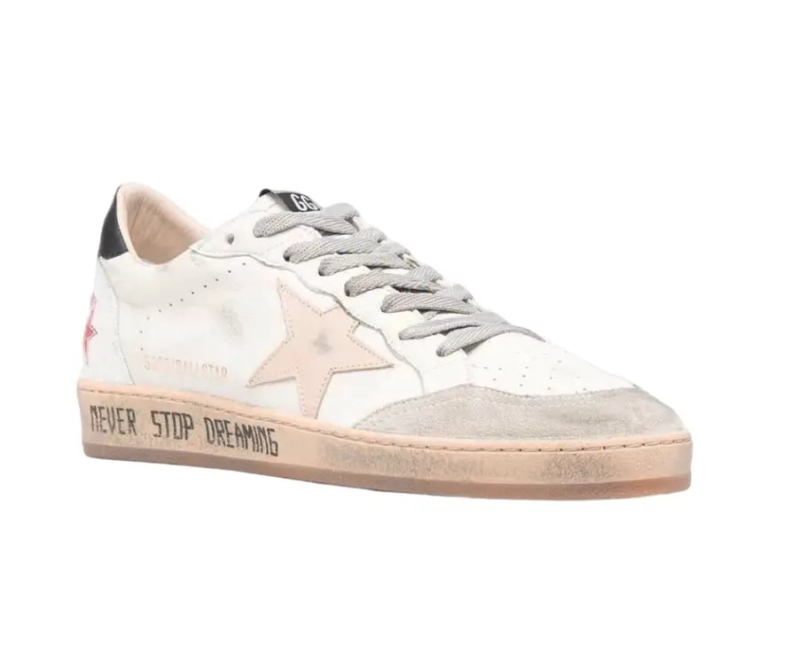 Giày Golden Goose Ball Star 'White Pink' GMF00117 F002510 10640 — ảnh 5