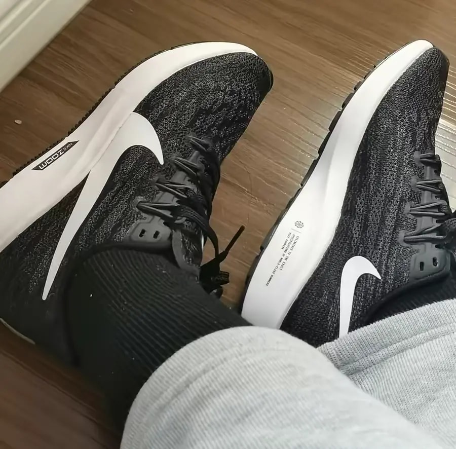 Giày Nike Wmns Air Zoom Pegasus 36 'Black' AQ2210-004 — ảnh 5