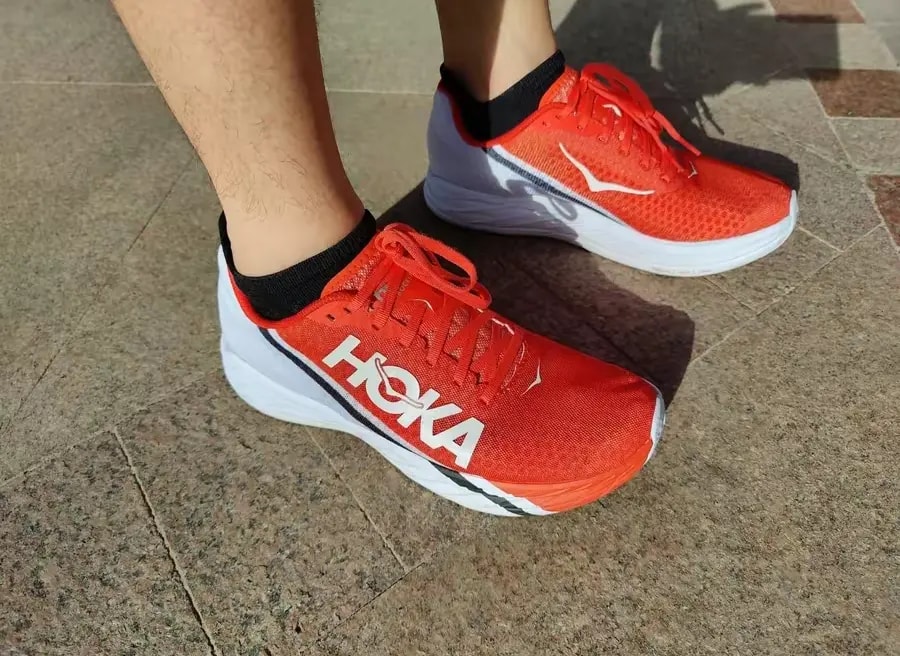 Giày Hoka One One Rocket x Fiesta 1113532-FTBC — ảnh 2