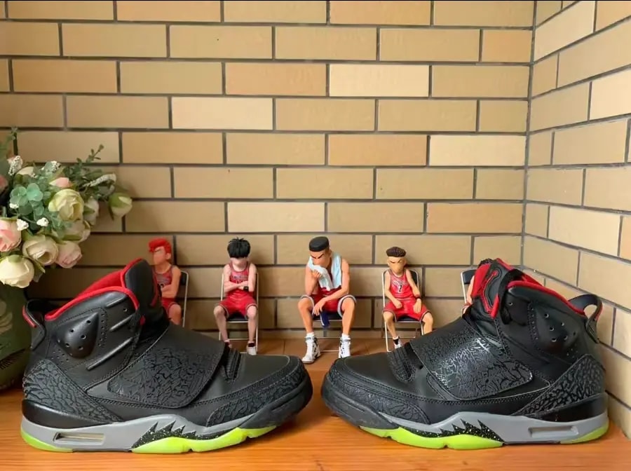 Giày Nike Air Jordan Son Of Mars 'Black' 512245-006 — ảnh 4