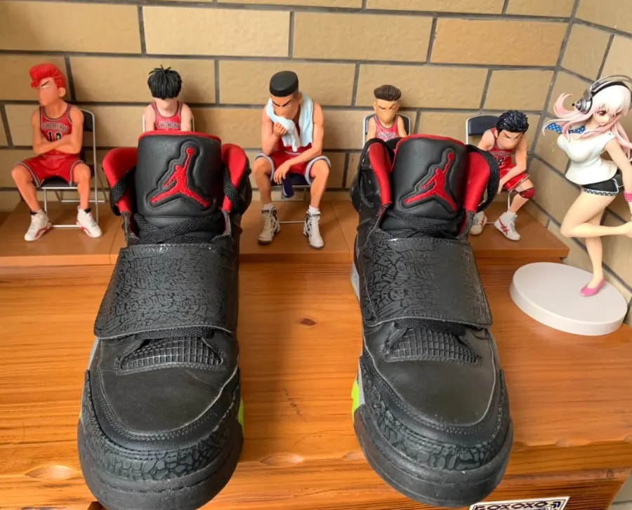 Giày Nike Air Jordan Son Of Mars 'Black' 512245-006 — ảnh 3