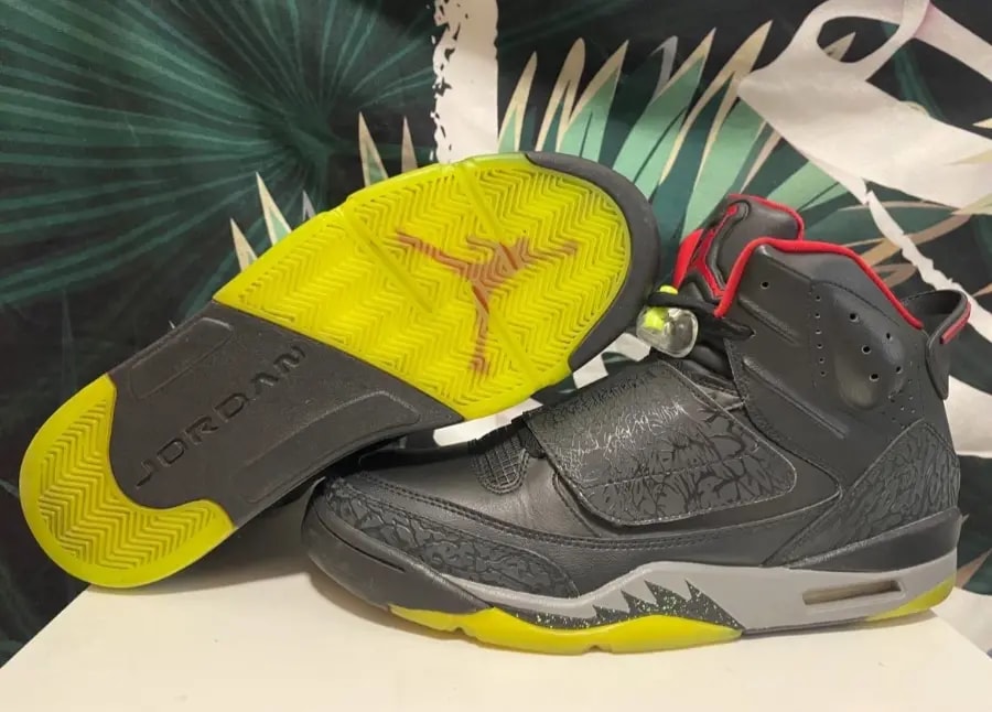 Giày Nike Air Jordan Son Of Mars 'Black' 512245-006 — ảnh 5