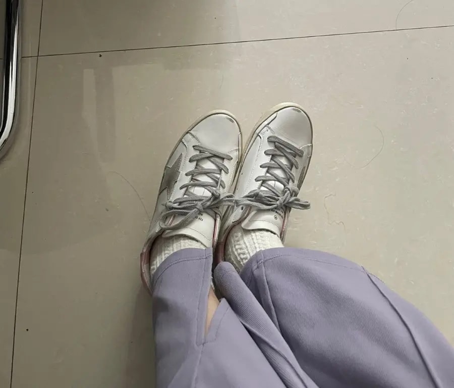 Giày Golden Goose Super-Star 'White Light Pink' GWF00102 F002569 10914 — ảnh 3