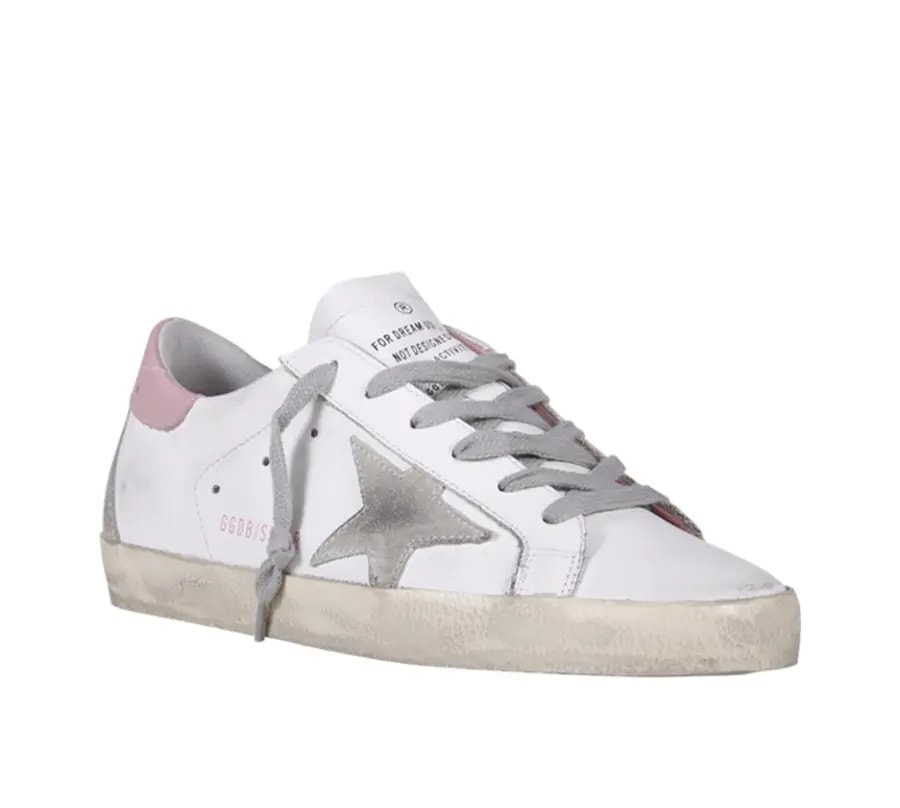 Giày Golden Goose Super-Star 'White Light Pink' GWF00102 F002569 10914 — ảnh 4
