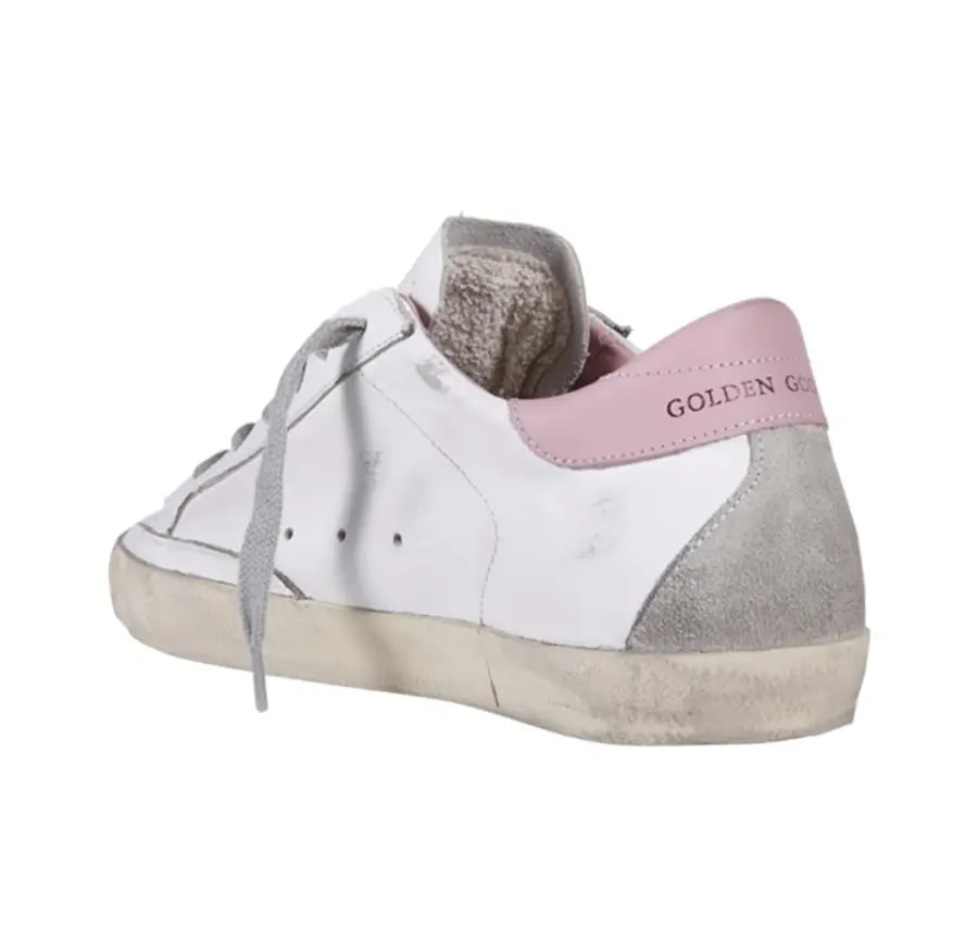 Giày Golden Goose Super-Star 'White Light Pink' GWF00102 F002569 10914 — ảnh 5