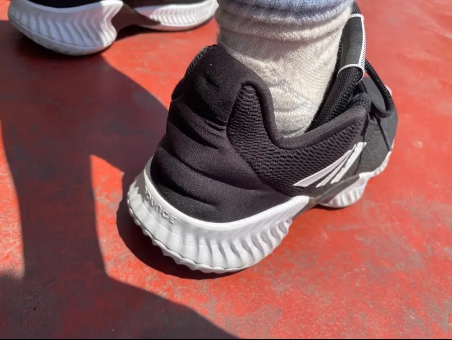 Giày Adidas Pro Bounce 2018 Low 'Black' FW5747 — ảnh 4