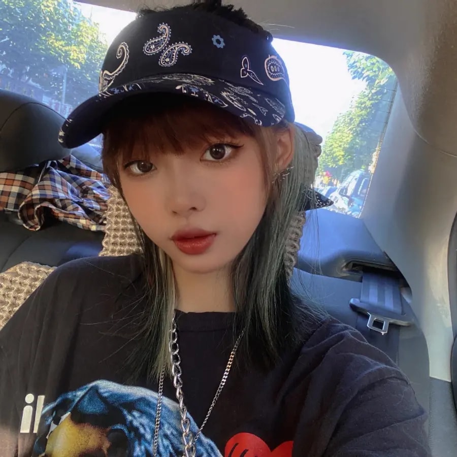 Mũ MLB Paisley Sun Cap NY Yankees Black 3ASC06123-50BKS — ảnh 2
